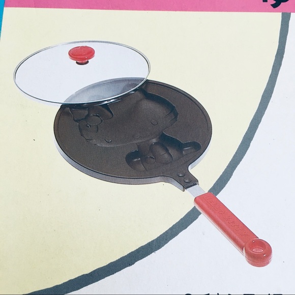 New in Box Vintage Sanrio Hello Kitty Pan Mold ‘83 - Picture 9 of 12